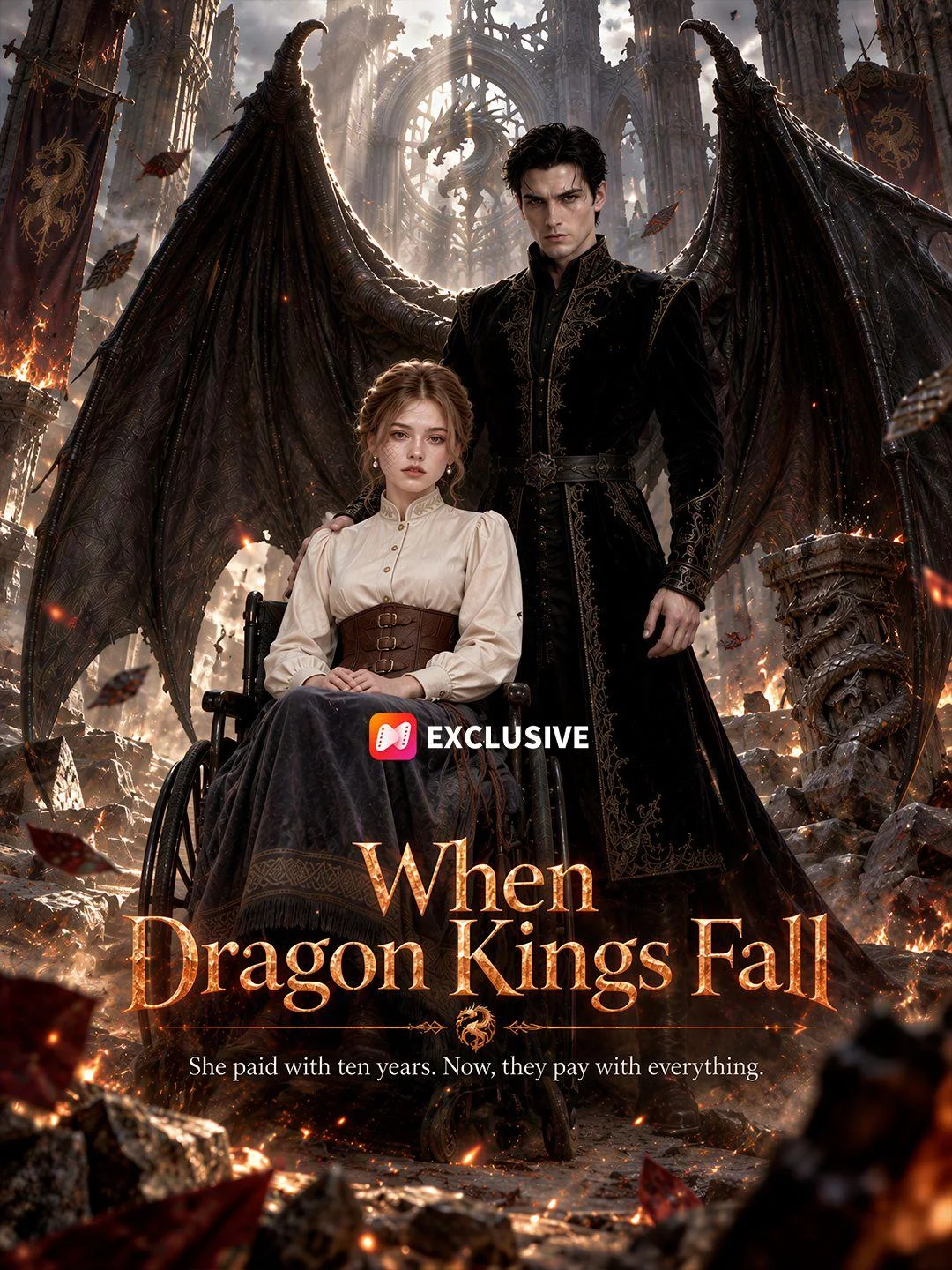 When Dragon Kings Fall