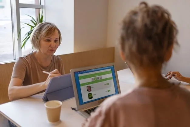 A user interacting with Google Workspace, showcasing AI features like Smart Compose in Gmail and AI-powered data analysis tools in Google Sheets. The image should highlight the ease of use and integration of AI within the Google environment.