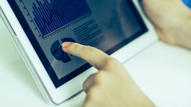 A close-up view of a user interface showcasing an AI-driven analytics dashboard, displaying real-time sales data, customer segmentation insights, and predictive lead scoring, with interactive elements for deeper exploration.