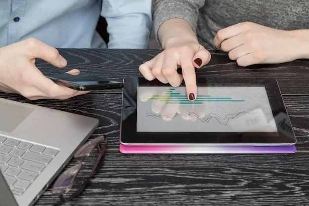 A digital dashboard interface showing real-time data analysis of customer interactions, with charts and graphs highlighting personalized marketing campaign performance.