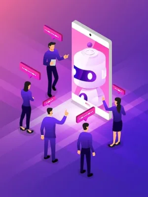 AI-Powered Chatbots: The Ultimate Guide for US Customer Engagement (2025) - Cover Image