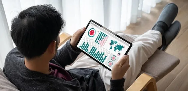 A digital dashboard displaying real-time analytics and AI-driven insights used to personalize content, showing graphs and charts indicating engagement metrics and customer preferences.