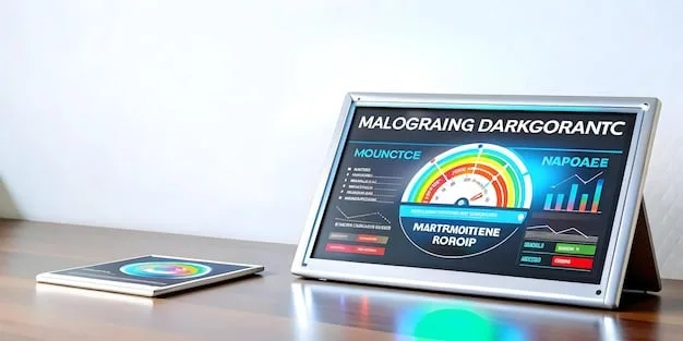 A digital dashboard displaying key HR metrics, including a prominent indicator showing a 50% reduction in time-to-hire, along with charts illustrating improvements in candidate quality and employee satisfaction.