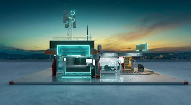A digital representation of an AI-powered supply chain control tower. The image should display real-time data visualizations of inventory levels, transportation routes, and demand forecasts. AI algorithms are depicted analyzing the data, proactively identifying potential disruptions and recommending optimal solutions. The overall color scheme should be professional and tech-forward, with a focus on clarity and actionable insights. The scene should evoke a sense of control, efficiency, and data-driven decision-making.