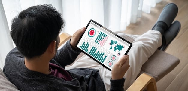 A digital dashboard displaying real-time analytics and AI-driven insights used to personalize content, showing graphs and charts indicating engagement metrics and customer preferences.