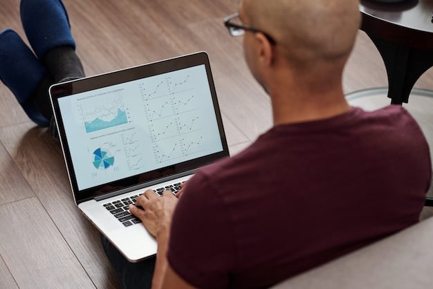 A screenshot of an AI-powered A/B testing dashboard, showing real-time data and insights on different email variations. The dashboard highlights key metrics such as open rates, click-through rates, and conversion rates, with AI-generated recommendations for optimizing email performance.