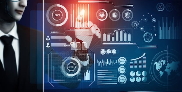 A detailed graphic showcasing a sales pipeline with AI-powered automation enhancing each stage, highlighting lead scoring, automated email follow-ups, and predictive analytics.
