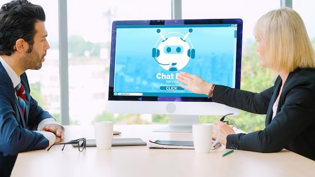 A screenshot of an AI-powered sales coaching platform, showcasing features like personalized feedback, automated role-playing simulations, and performance tracking dashboards. The platform presents a clean, user-friendly interface with graphs and key performance indicators.