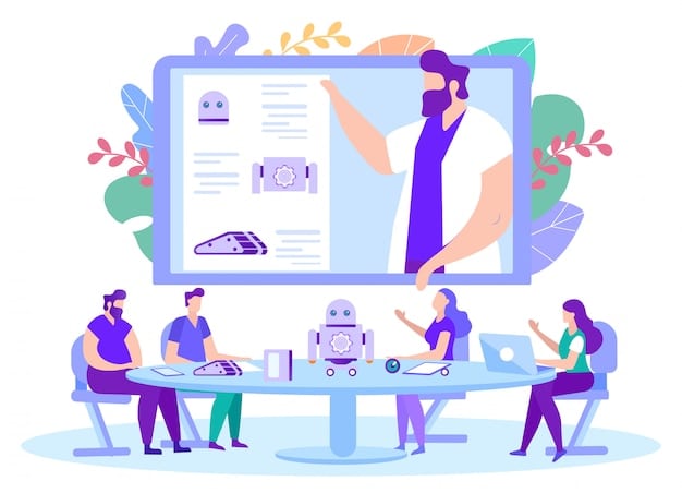 A graphic illustrating the automation of sales onboarding processes, showing various AI-powered tools streamlining tasks like documentation processing, knowledge base access, and initial training modules. The graphic emphasizes efficiency and reduced manual effort.
