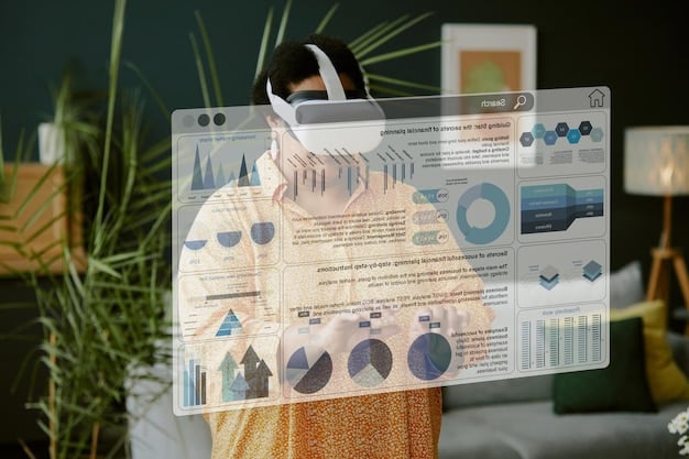 An interactive dashboard with AI-enhanced CRM data visualization, showcasing detailed lead profiles enriched with insights from multiple sources. The image illustrates how AI provides a comprehensive view of each lead.