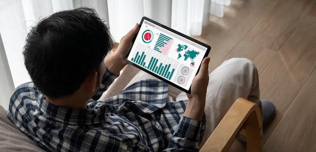 A dashboard displaying AI-powered churn prediction scores for individual customers, alongside key risk factors and recommended actions for sales representatives.