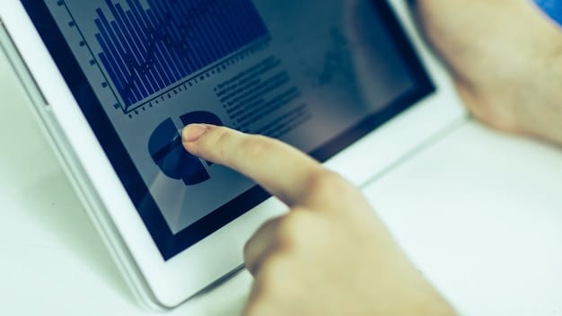 A close-up view of a user interface showcasing an AI-driven analytics dashboard, displaying real-time sales data, customer segmentation insights, and predictive lead scoring, with interactive elements for deeper exploration.