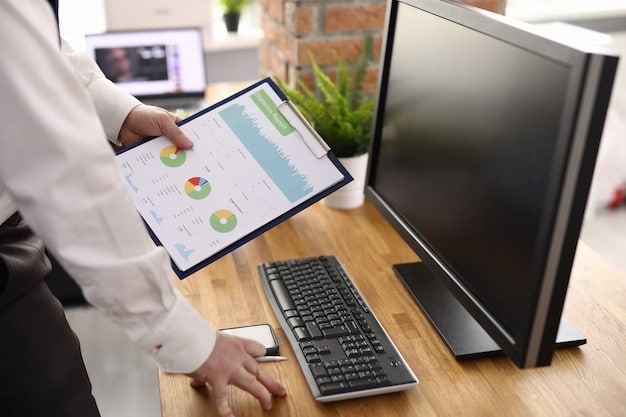 A dashboard of an AI-powered task management system showcasing personalized task assignments, progress tracking, and automated reminders. The interface is clean and user-friendly, with a focus on individual employee performance metrics.