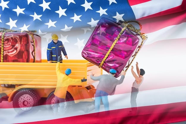 A visual representation of AI's impact across different industries in the US, depicting sectors like healthcare, finance, and manufacturing, each showing increased efficiency and productivity thanks to AI-powered solutions.