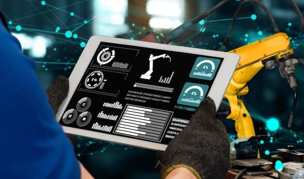 A dashboard of an AI-powered automation tool, showing various automated workflows and analytics, emphasizing ease of use and efficiency.