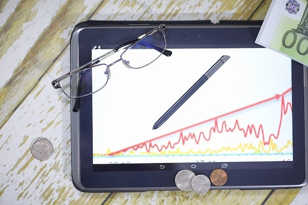 A line graph illustrating the increase in employee retention rates after implementing AI-personalized training. The graph shows a clear upward trend, with data points highlighting the percentage increase over time.