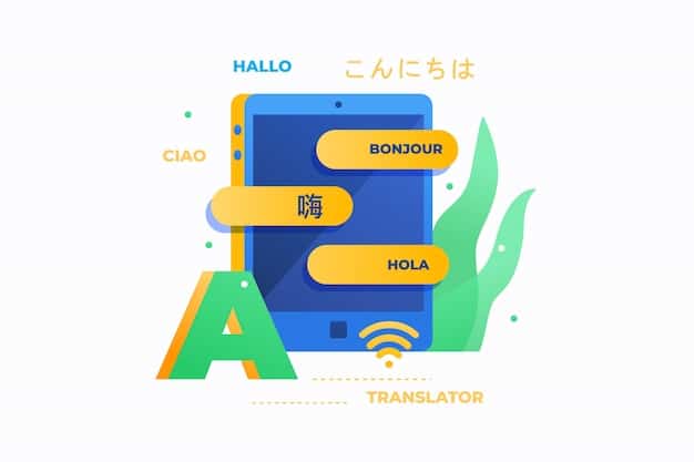 A screenshot of an AI-powered translation platform interface, displaying the original text in one language and the translated text in another, with options for customization and quality control.