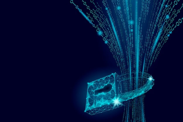 A stylized depiction of data flowing into a neural network, with padlock icons and legal document overlays, conveying the concept of secure and compliant data pipelines for AI training.