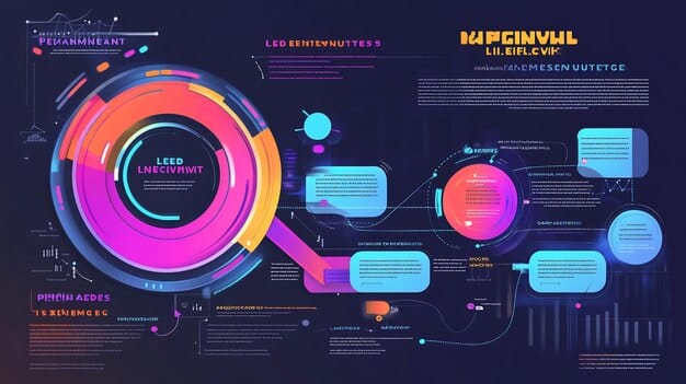 A stylized infographic showcasing three overlapping circles representing government, industry, and academia, with 